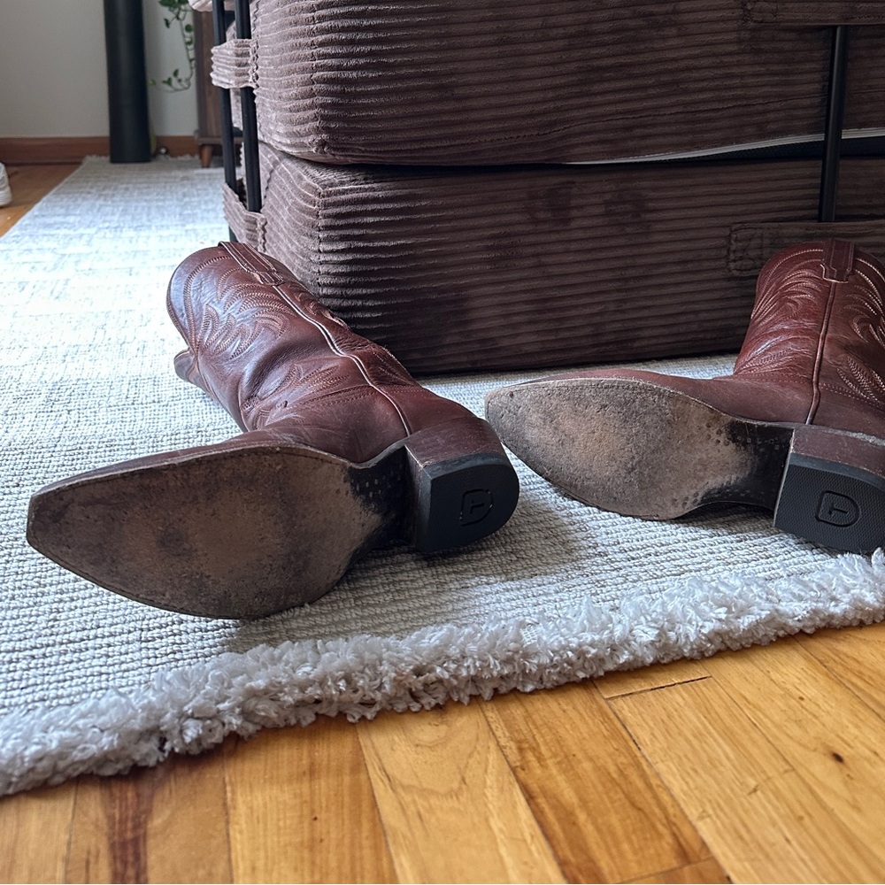 Tecovas “Annie” Leather Cowgirl Boots - Picture 8 of 13